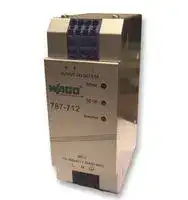 787-712: AC/DC DIN Rail Power Supply (PSU), ITE, 1 Output, 60 W, 24 VDC, 2.5 A