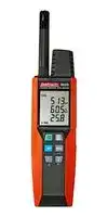 SEFRAM9825: Data Logger, Carbon Dioxide, Temperature & Humidity, 2 Samples, USB, LCD