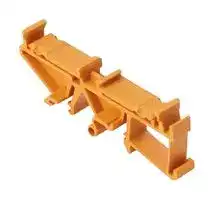 1324460000: CLIP IN FOOT, ORG, PA 66, TERMINAL BLOCK