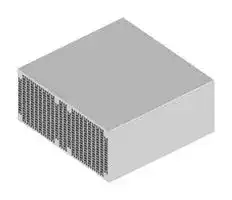 LA HL 2 250: Fan / Force Cooled Heat Sink, 230VAC, 0.06 K/W, 115 mm, 258 mm, 250 mm, 160 m³/h, 47 dBA