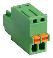 CSTBP92HC/2: Pluggable Terminal Block, 2.5 mm, 2 Ways, 0.5 mm², Push In
