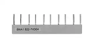 8WA1898: Accessory, 10 Pos, Siemens ALPHA FIX Series 2.5mm² 8WA1 Terminal Blocks, Connection Bar