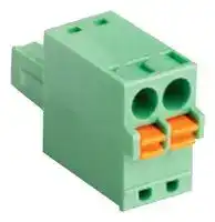 CSTBP92HE/2: Pluggable Terminal Block, 3.81 mm, 2 Ways, 1.31 mm², Push In