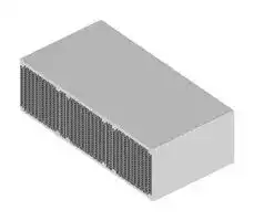 LA HL 3 200: Fan / Force Cooled Heat Sink, 230VAC, 0.02 K/W, 115 mm, 129 mm, 200 mm, 160 m³/h, 47 dBA