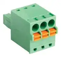 CSTBP92HE/3: Pluggable Terminal Block, 3.81 mm, 3 Ways, 1.31 mm², Push In