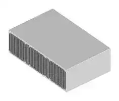 LA HL 3 250: Fan / Force Cooled Heat Sink, 230VAC, 0.02 K/W, 115 mm, 129 mm, 250 mm, 160 m³/h, 47 dBA