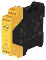SRS4-2NO: Safety Relay, 24 VDC, DPST-NO, SRS Series, DIN Rail, 6 A, Screw Clamp