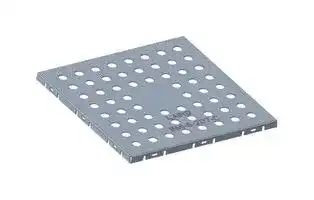 BMI-S-207-C: EMI Shielding Gasket, 44.37 mm x 44.37 mm x 9.75 mm, SMT 2 Piece Series, Corrosion-Resistant Steel