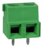 CTB0602/2: Wire-To-Board Terminal Block, 10 mm, 2 Ways, 26 AWG, 16 AWG, 1.3 mm², Screw
