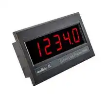 DMS01-CL-RS12-C: DIGITAL PANEL METER, PROCESS, 11-13VDC