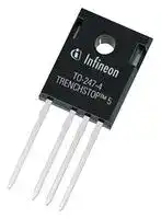 IKZ50N65EH5XKSA1: IGBT, 85 A, 1.65 V, 273 W, 650 V, TO-247, 4 Pins