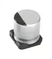 GYC1H101MCWADNGS — Hybrid Aluminium Electrolytic Capacitor, Vibration-Proof, 100 µF, ± 20%, 50 V, Radial Can - SMD