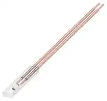 20029369-00: NTC Thermistor, Probe/Rectangular, 4390K, 526.5mm Lead, Free Hanging, Fluoroplastic Probe