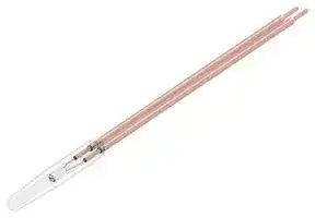 20029369-01: NTC Thermistor, Probe/Cylindrical, 4390K, 526.5mm Lead, Free Hanging, Fluoroplastic Probe