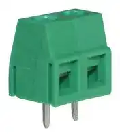 CTBP0500/2: Wire-To-Board Terminal Block, 5 mm, 2 Ways, 22 AWG, 16 AWG, 1 mm², Screw