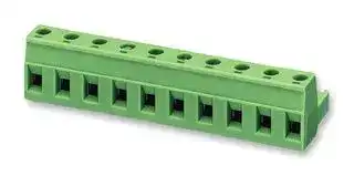 1766880: Pluggable Terminal Block, 7.5 mm, 2 Ways, 30 AWG, 12 AWG, 2.5 mm², Screw