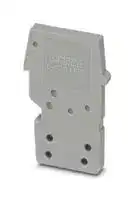 3213690: Accessory, Phoenix PPC Series Terminal Blocks, End Cover, PPC