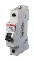 2CDS281001R0217: Thermal Magnetic Circuit Breaker, MCB, 1P, 25 kA, 230 V, 1 A