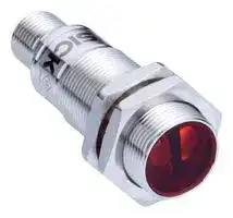 GRL18S-P2431V: Photo Sensor, 7.2 m, PNP, Retroreflective, 10 to 30 VDC, 4 Pin M12 Connector, GR18 Series