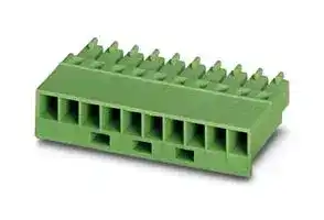 1709908: Pluggable Terminal Block, 3.81 mm, 7 Ways, 1 mm², Crimp