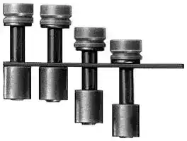 1SNA176679R1000: Accessory, 10 Pole, AMP C10/10, M10/10 & M10/10.ST-Sn Terminal Blocks, Jumper Bar
