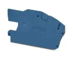 3214028: Accessory, Phoenix PTN Series N Disconnect Terminal Blocks, End Cover, PTN
