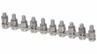 1SNA178032R2500: Accessory, AMP D2.5/6.D, D2.5/6.DA, D2.5/6.DAL, D2.5/6.DL & D2.5/6.DP Terminal Blocks, Jumper Bar