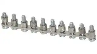 1SNA178032R2500: Accessory, AMP D2.5/6.D, D2.5/6.DA, D2.5/6.DAL, D2.5/6.DL & D2.5/6.DP Terminal Blocks, Jumper Bar