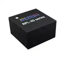 RPL-20-CT: Non Isolated POL DC/DC Converter, ITE, Industrial & Household, Module, 100 W, 600 mV, 5.5 V, 20 A