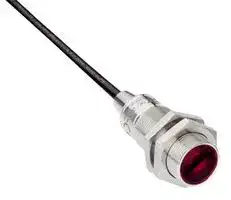 GRL18S-P1131V: Photo Sensor, 7.2 m, PNP, Retroreflective, 10 to 30 VDC, Cable, GR18 Series