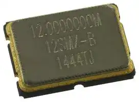 XTAL026384- 12SMX-B: CRYSTAL, 12MHZ, 16PF, 7 X 5MM