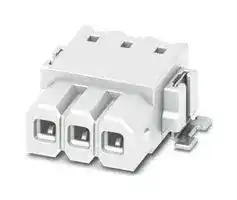 1815219: Terminal Block, Socket, 2.5 mm, 4 Ways, 6 A, 160 V, Surface Mount Right Angle