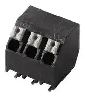 1473700000: Wire-To-Board Terminal Block, 5 mm, 3 Ways, 24 AWG, 16 AWG, 1.5 mm², Push In