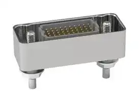 VRM-04-10-100-50-00-G1: Connector, Airborn VerSI VRM Series, 40 Contacts, 1.27 mm, Header, Press Fit, 4 Rows