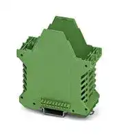 2853682: DIN RAIL HOUSING, LOWER, POLYAMIDE, GRN