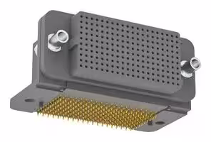 VSRAF-04-10-50-03-N: Connector, Airborn VerSI VSRAF Series, 40 Contacts, 1.27 mm, Receptacle, Through Hole Right Angle