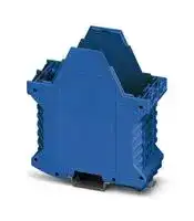 2713997: DIN RAIL HOUSING, LOWER, POLYAMIDE, BLU