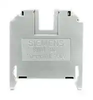 8WA1011-1BK11: DIN Rail Mount Terminal Block, 2 Ways, 16 mm², Screw, 76 A