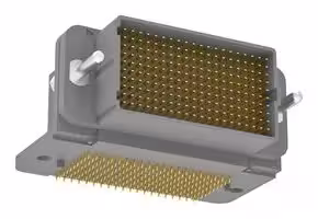 VSRAM-05-50-50-04-G: Connector, Airborn VerSI VSRAM Series, 250 Contacts, 1.27 mm, Plug, Through Hole Right Angle