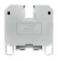 8WA1011-1BM11: DIN Rail Mount Terminal Block, 2 Ways, 35 mm², Screw, 125 A