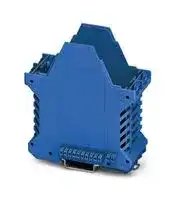 2706755: DIN RAIL HOUSING, LOWER, POLYAMIDE, BLU