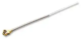 66089-2430: Straight RF Antenna, Air Module, 2.442Ghz, 30mm, U.FL Connector Mount