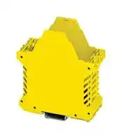2202669: DIN RAIL HOUSING, LOWER, 45.2MM, YELLOW