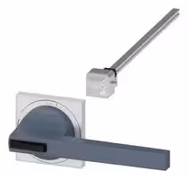 3KD9515-1: Rotary Operating Mechanism, Door-Coupling, Grey, 3KD Series Switch Disconnector