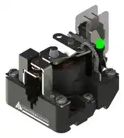 450XAX40-24VAC: RELAY, 24VAC, 40A, SPDT, DIN RAIL