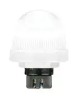 KSB-113C: Signal Beacon, Xenon, Flashing, Clear, 115VAC, 75mm