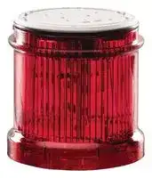 SL7-BL24-R: Module, LED, Red, Flashing, 24VDC, 24VAC, IP66, NEMA 4, NEMA 4X, NEMA 13, 70mm Dia., 61mm Height