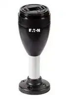 SL7-CB-100: Signal Indicator Accessory, SL7 Series, Base, Integrated Tube, Black, 100mm