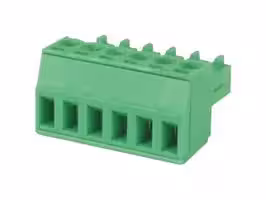 TJ0831530000G: Pluggable Terminal Block, 3.81 mm, 8 Ways, 1.5 mm², Screw