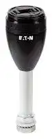 SL7-CB-T-100: Signal Indicator Accessory, SL7 Series, Base, Integrated Tube, Black, 100mm